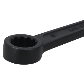 19mm Flogging Ring Spanner Metric Striking Wrench Box End 12 Point
