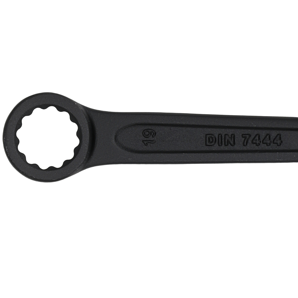 19mm Flogging Ring Spanner Metric Striking Wrench Box End 12 Point
