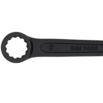 19mm Flogging Ring Spanner Metric Striking Wrench Box End 12 Point