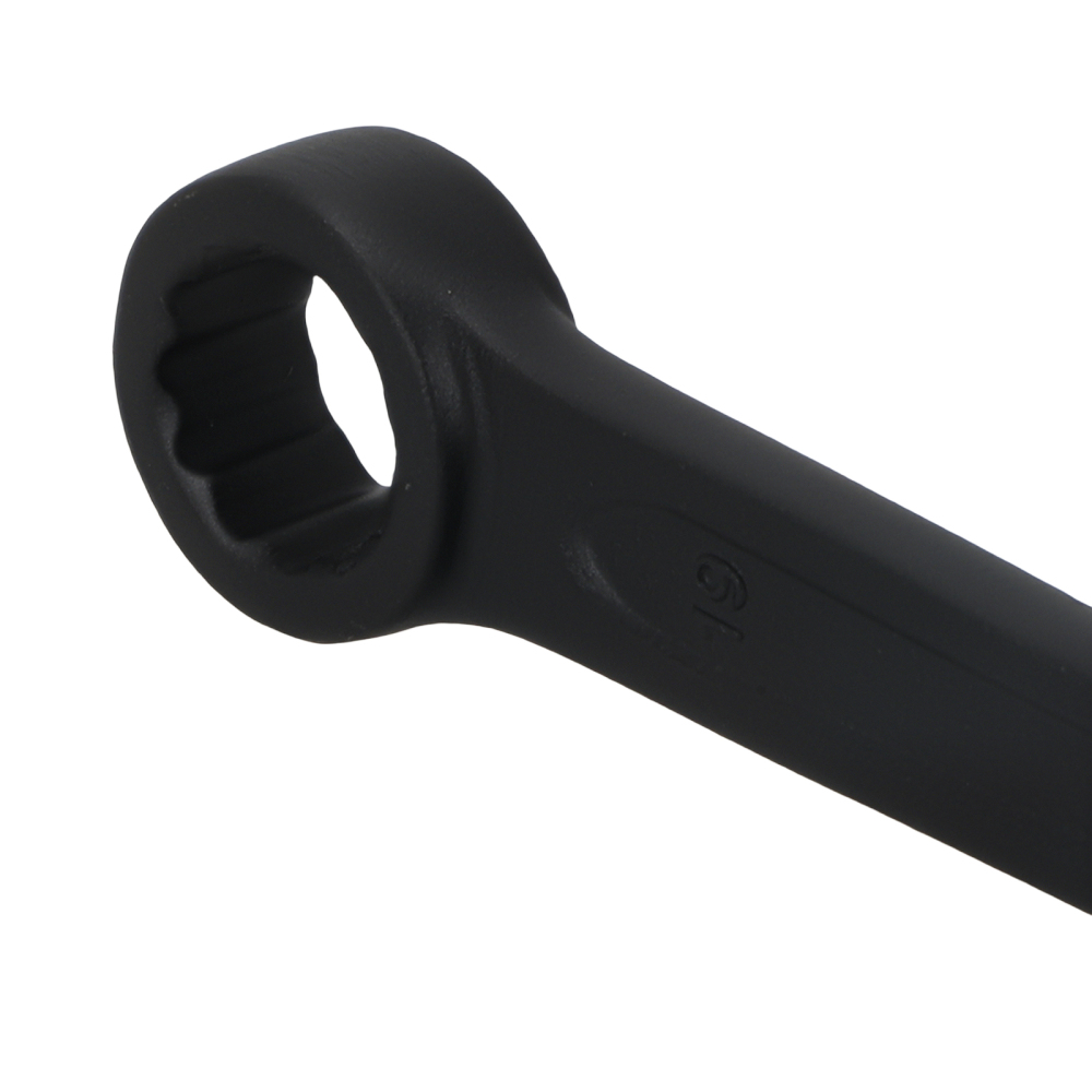 19mm Flogging Ring Spanner Metric Striking Wrench Box End 12 Point
