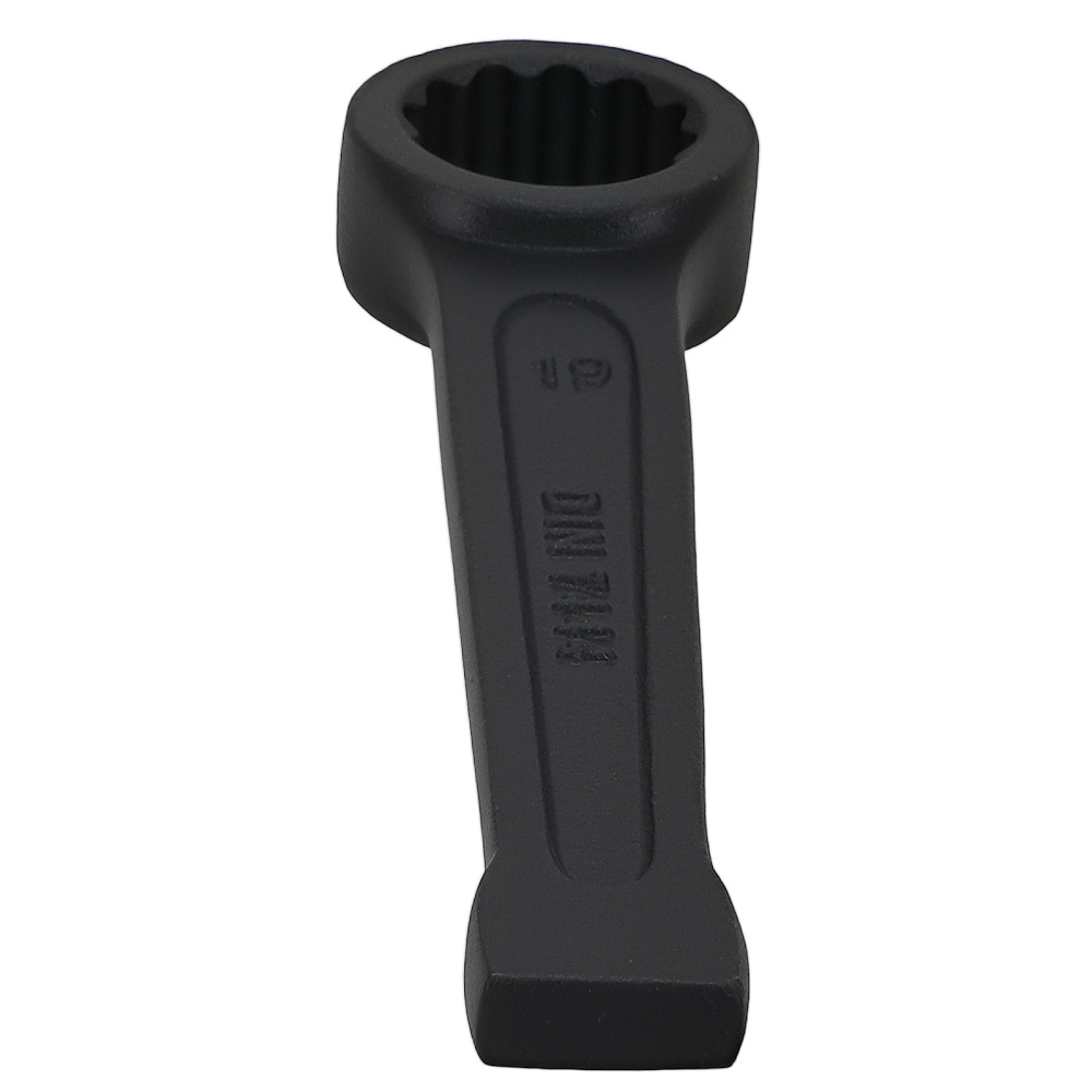 19mm Flogging Ring Spanner Metric Striking Wrench Box End 12 Point