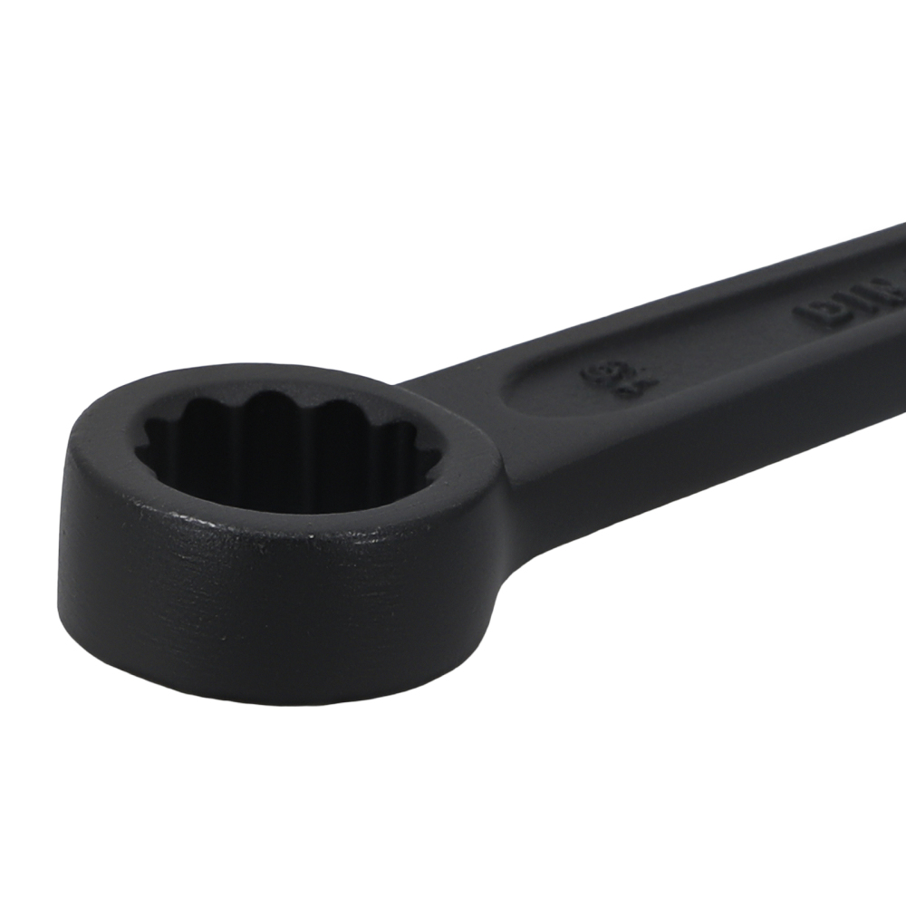 19mm Flogging Ring Spanner Metric Striking Wrench Box End 12 Point