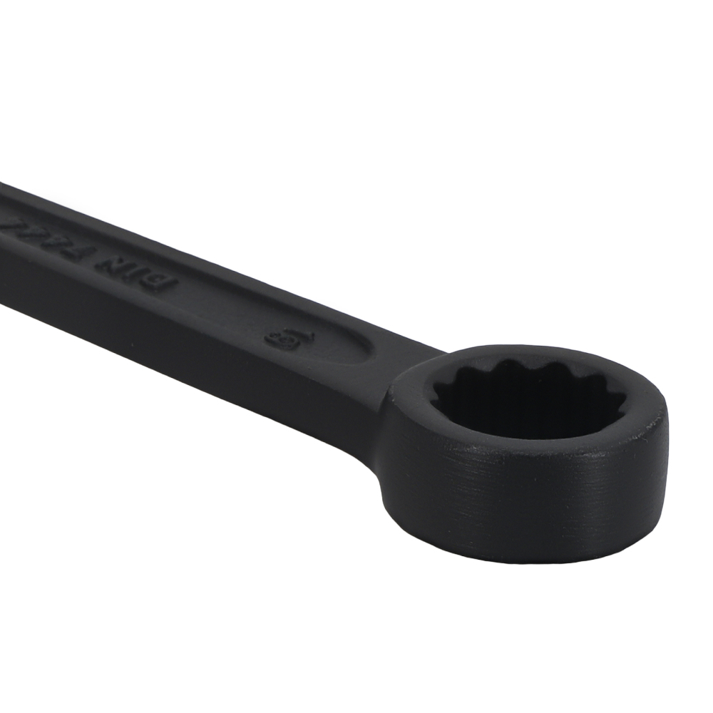 19mm Flogging Ring Spanner Metric Striking Wrench Box End 12 Point