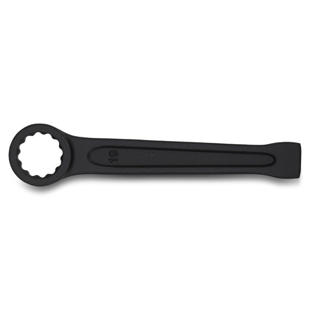 19mm Flogging Ring Spanner Metric Striking Wrench Box End 12 Point