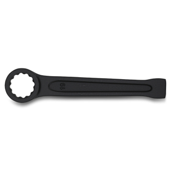 19mm Flogging Ring Spanner Metric Striking Wrench Box End 12 Point