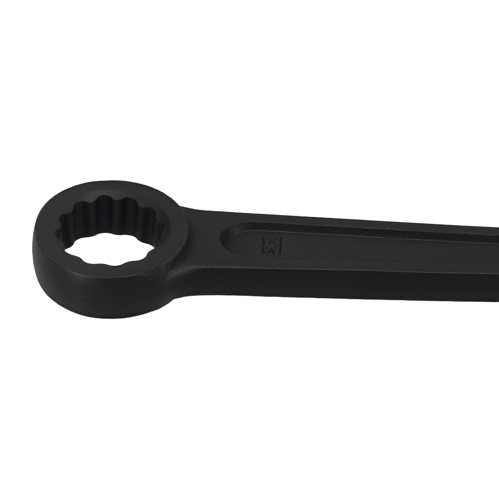 22mm Slogging Box End Striking Ring Wrench Spanner Bi-Hex 12 Sided Metric