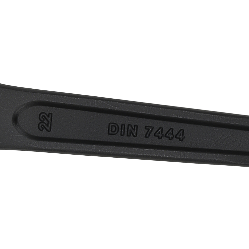 22mm Slogging Box End Striking Ring Wrench Spanner Bi-Hex 12 Sided Metric