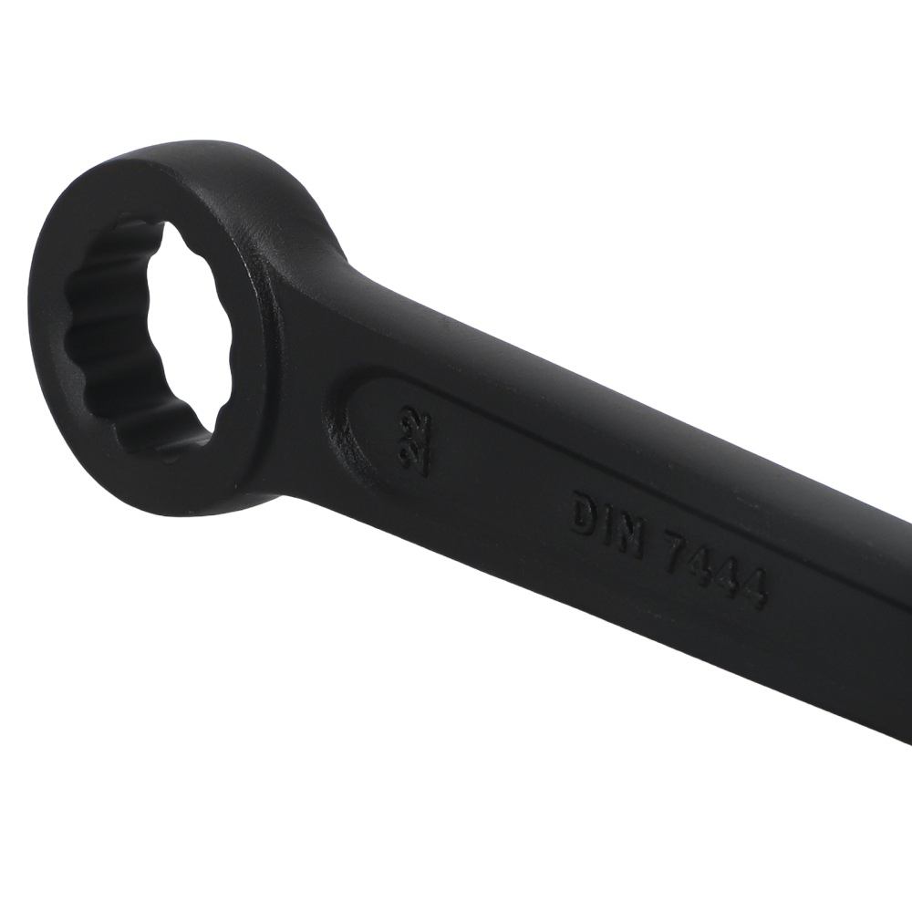 22mm Slogging Box End Striking Ring Wrench Spanner Bi-Hex 12 Sided Metric