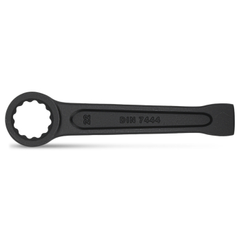 Chiave a Battuta 22mm for Serraggio Collari Dadi CrV Bi-esagonale Professionale