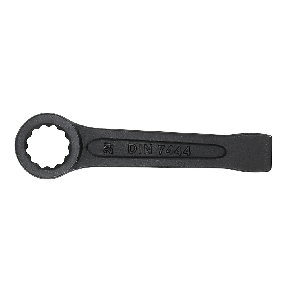 24mm 12 Point Box End Striking Wrench CrV Bi-Hex Heavy Duty Metric Spanner