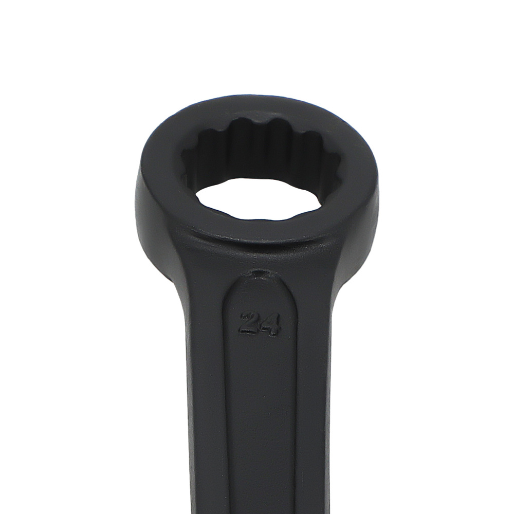 24mm 12 Point Box End Striking Wrench CrV Bi-Hex Heavy Duty Metric Spanner