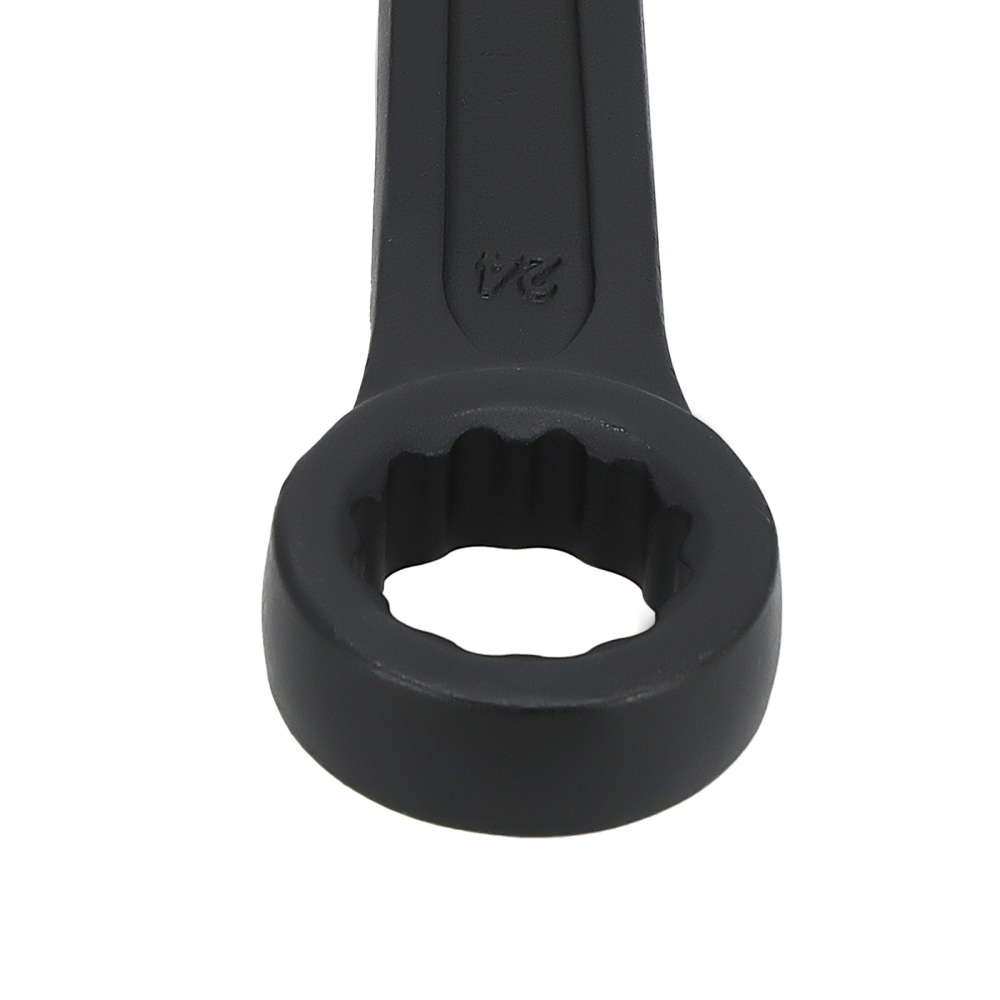 24mm 12 Point Box End Striking Wrench CrV Bi-Hex Heavy Duty Metric Spanner