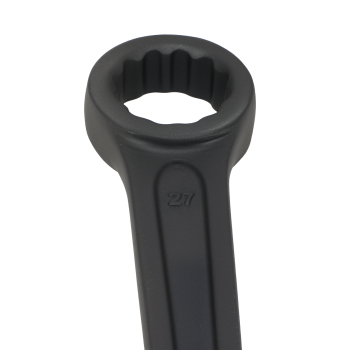 27mm Bi-Hex Striking Spanner Box End CrV Wrench 12 Point 180mm Slogging