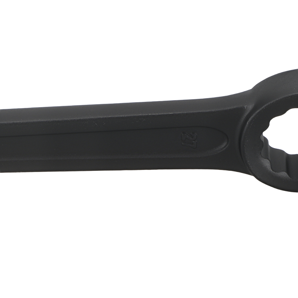 27mm Box End Striking Tool CrV Spanner 12 Point Metric Wrench Bi-Hex 180mm