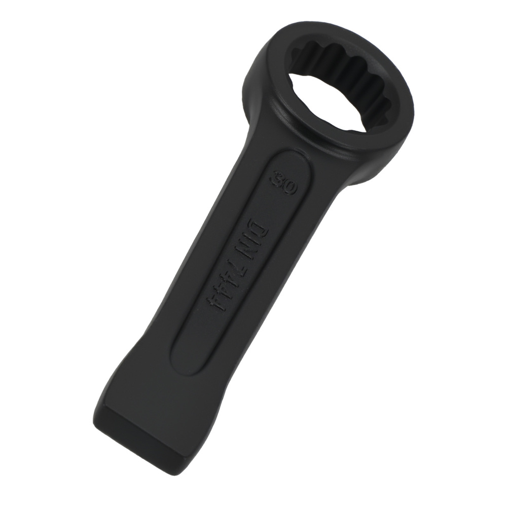 30mm 12 Point Box End Striking Wrench CrV Bi-Hex Metric Spanner 190mm Slogging