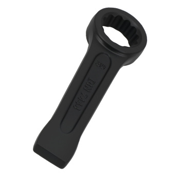 30mm 12 Point Box End Striking Wrench CrV Bi-Hex Metric Spanner 190mm Slogging