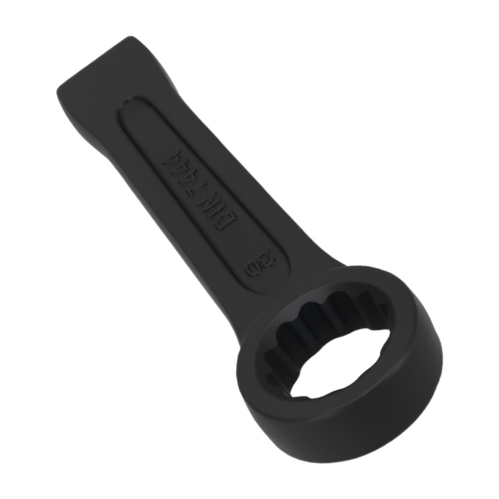 30mm 12 Point Box End Striking Wrench CrV Bi-Hex Metric Spanner 190mm Slogging