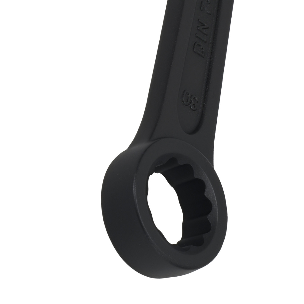 30mm 12 Point Box End Striking Wrench CrV Bi-Hex Metric Spanner 190mm Slogging