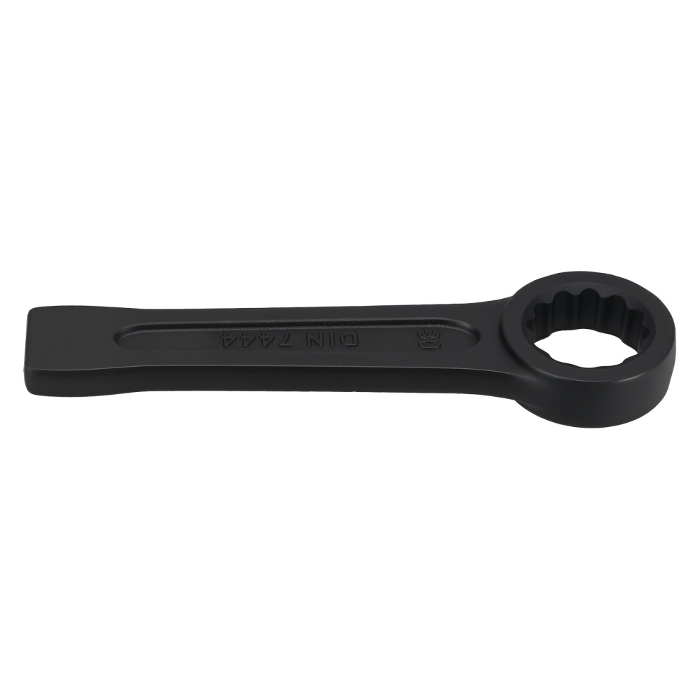 30mm 12 Point Box End Striking Wrench CrV Bi-Hex Metric Spanner 190mm Slogging