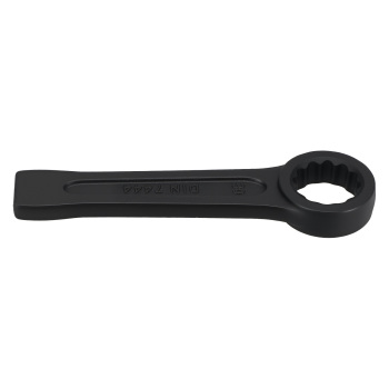 30mm 12 Point Box End Striking Wrench CrV Bi-Hex Metric Spanner 190mm Slogging
