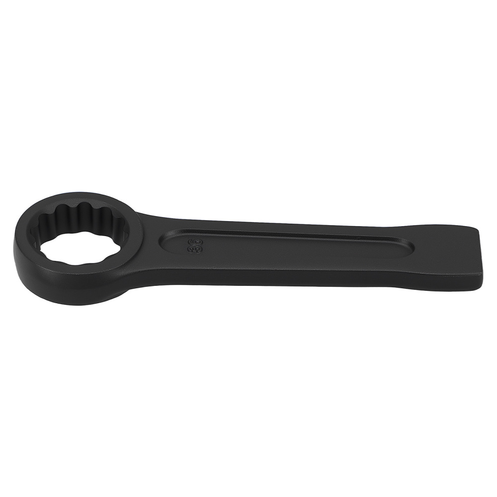 36mm Bi-Hex Striking Spanner Box End CrV 12 Point Wrench Metric 205mm
