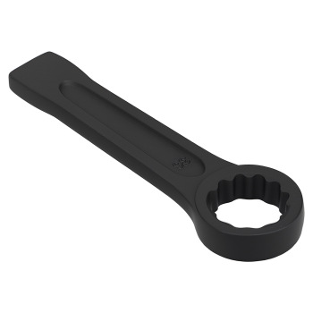 36mm Box End Spanner Striking Wrench CrV 12 Point 205mm Metric Bi-Hex Tool