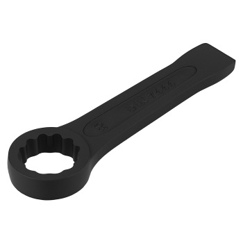 36mm Box End Spanner Striking Wrench CrV 12 Point 205mm Metric Bi-Hex Tool