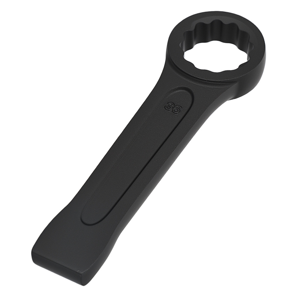 36mm Bi-Hex Striking Spanner Box End CrV 12 Point Wrench Metric 205mm