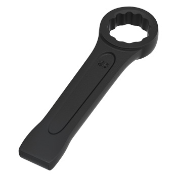 36mm Box End Spanner Striking Wrench CrV 12 Point 205mm Metric Bi-Hex Tool