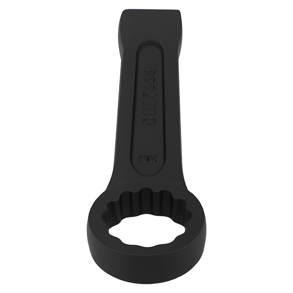 36mm Bi-Hex Striking Spanner Box End CrV 12 Point Wrench Metric 205mm