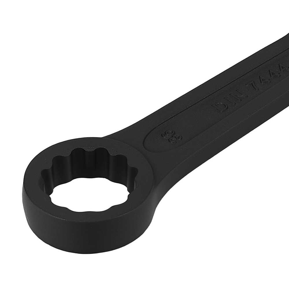 36mm Bi-Hex Striking Spanner Box End CrV 12 Point Wrench Metric 205mm