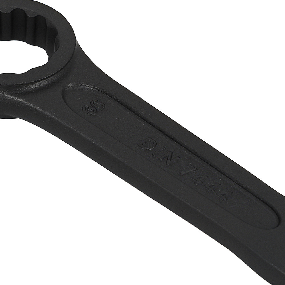 36mm Bi-Hex Striking Spanner Box End CrV 12 Point Wrench Metric 205mm