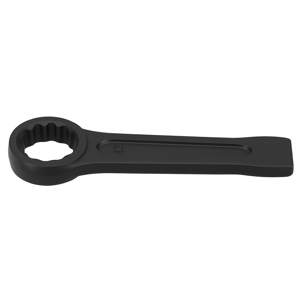 36mm Bi-Hex Striking Spanner Box End CrV 12 Point Wrench Metric 205mm