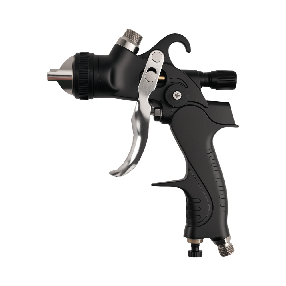 600cc Gravity Feed Paint Gun 1.4/1.7/2.0mm for Vehicle Car Paint Projects