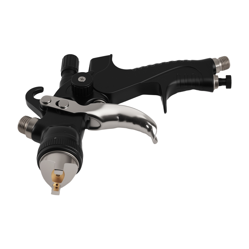 600cc Gravity Feed Paint Gun 1.4/1.7/2.0mm for Vehicle Car Paint Projects