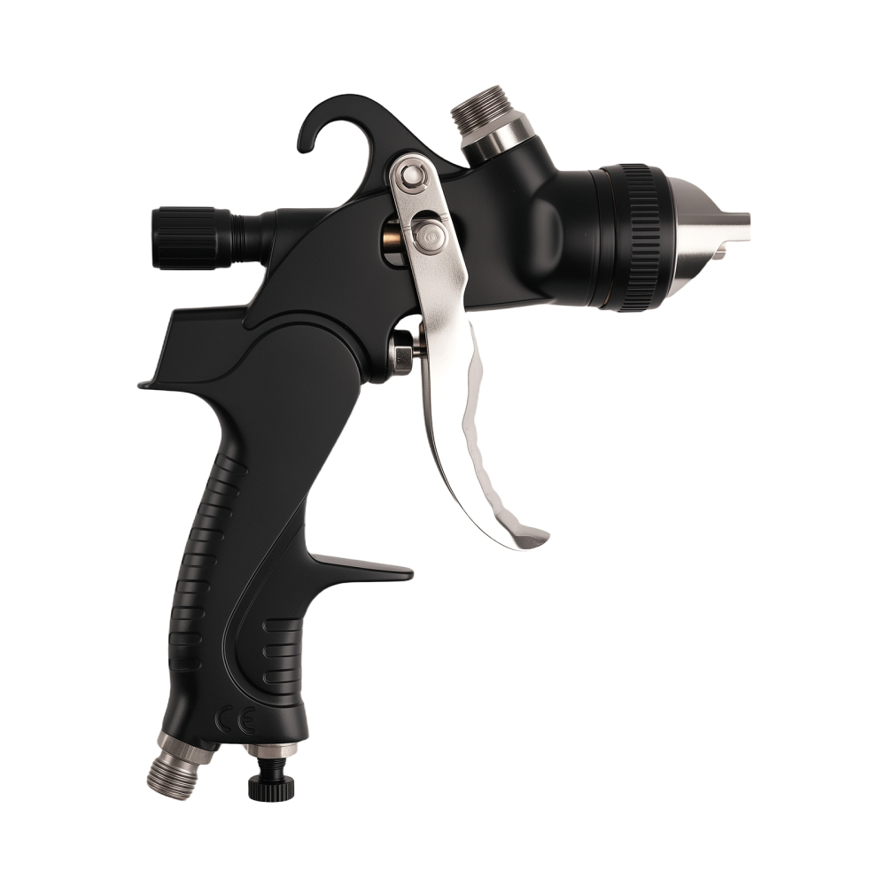 600cc Gravity Feed Paint Gun 1.4/1.7/2.0mm for Vehicle Car Paint Projects