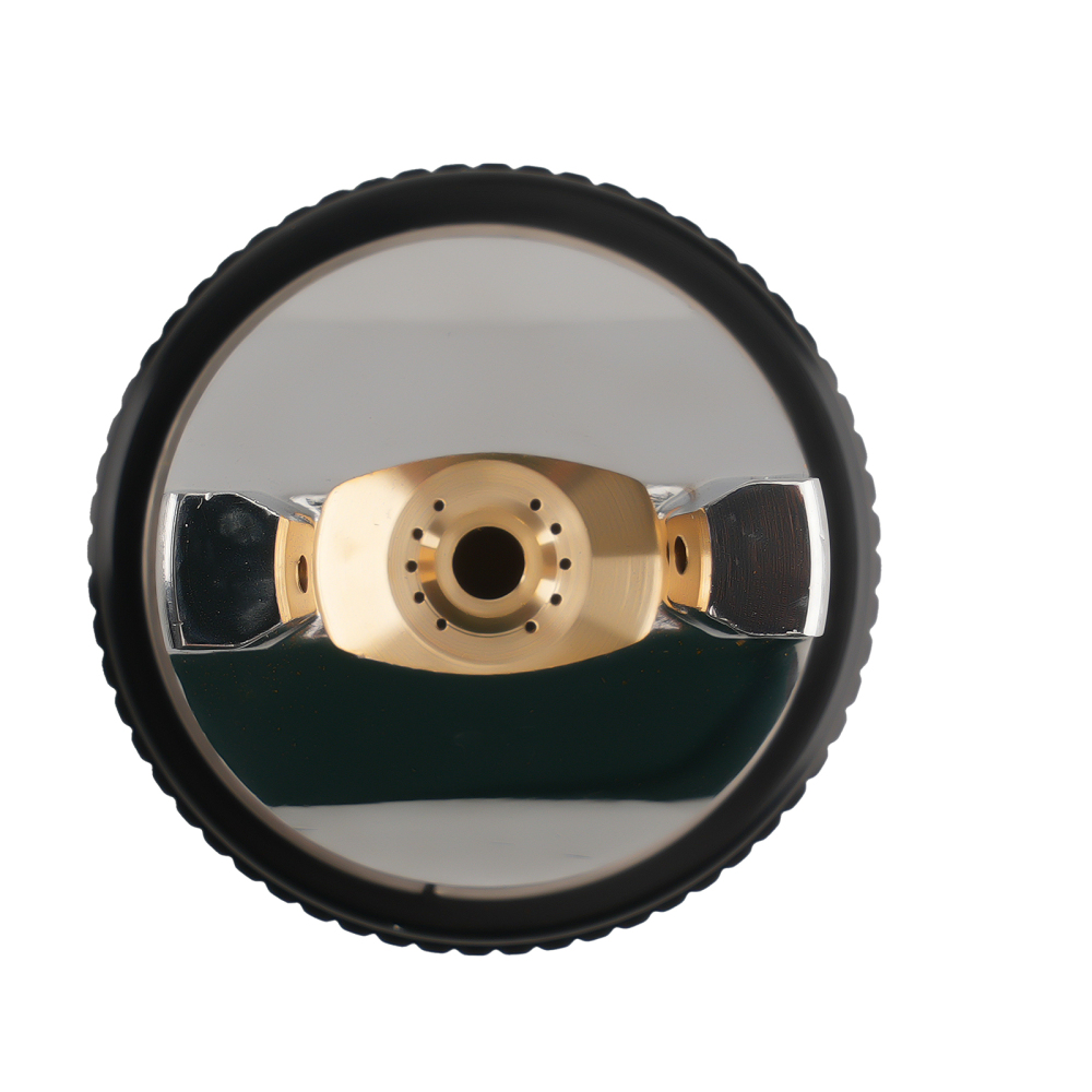 600cc Gravity Feed Paint Gun 1.4/1.7/2.0mm for Vehicle Car Paint Projects