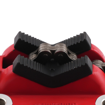 1/4-6 Bench Cast Iron Chain Vise 28 Pipe Steel Jaw Heavy Duty Clamp