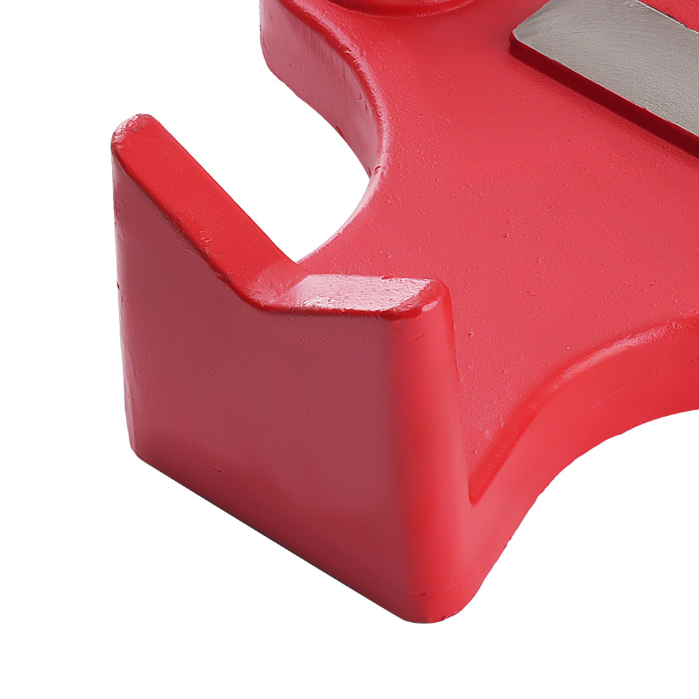 1/4-6 Bench Cast Iron Chain Vise 28 Pipe Steel Jaw Heavy Duty Clamp