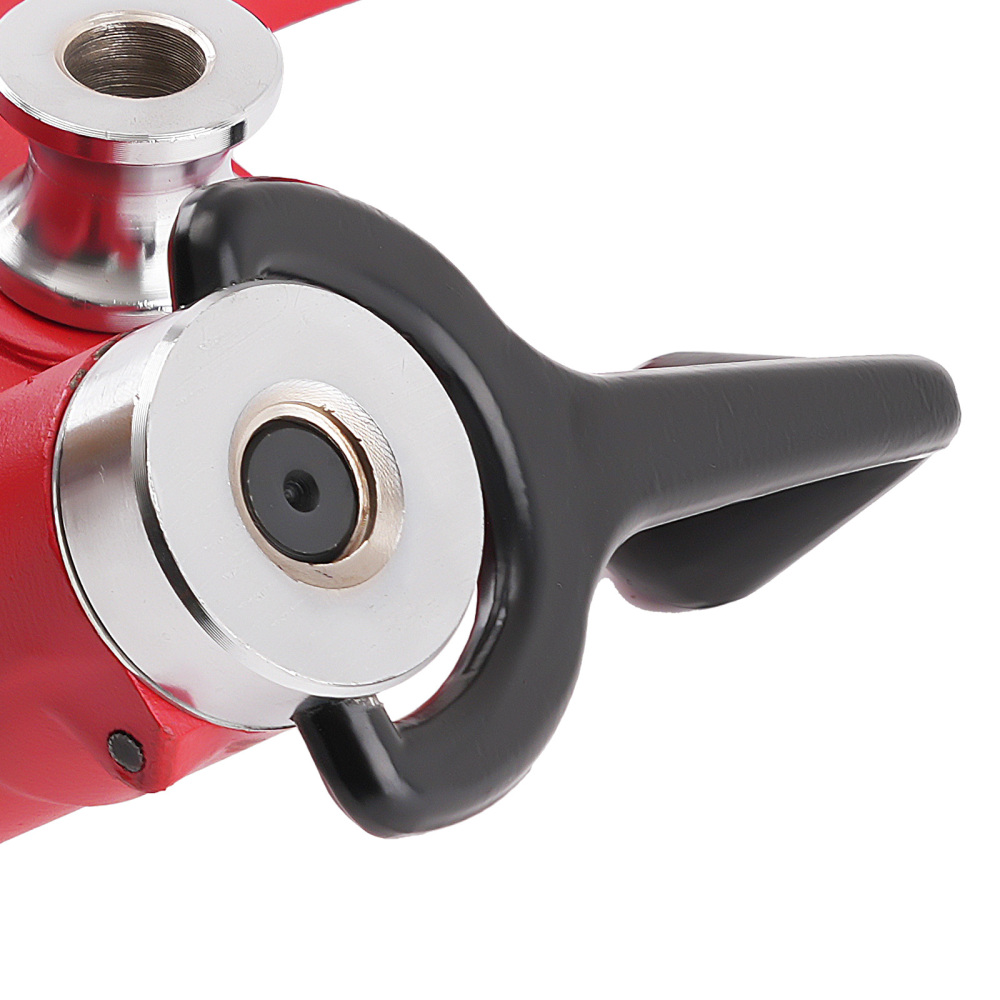 1/4-6 Bench Cast Iron Chain Vise 28 Pipe Steel Jaw Heavy Duty Clamp