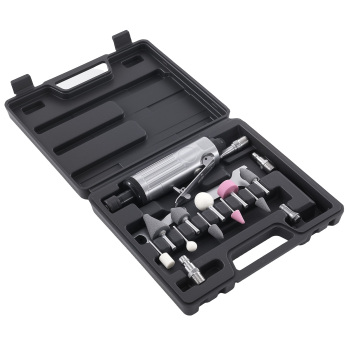 1/4 Air Die Grinder Pneumatic Grinding Machine Polisher Engraving Tool Kit