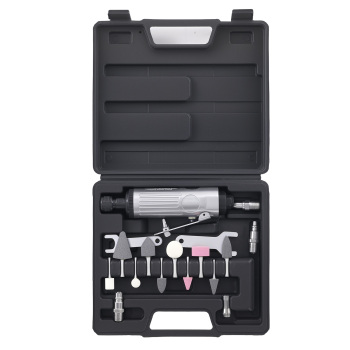 1/4 Air Die Grinder Pneumatic Grinding Machine Polisher Engraving Tool Kit