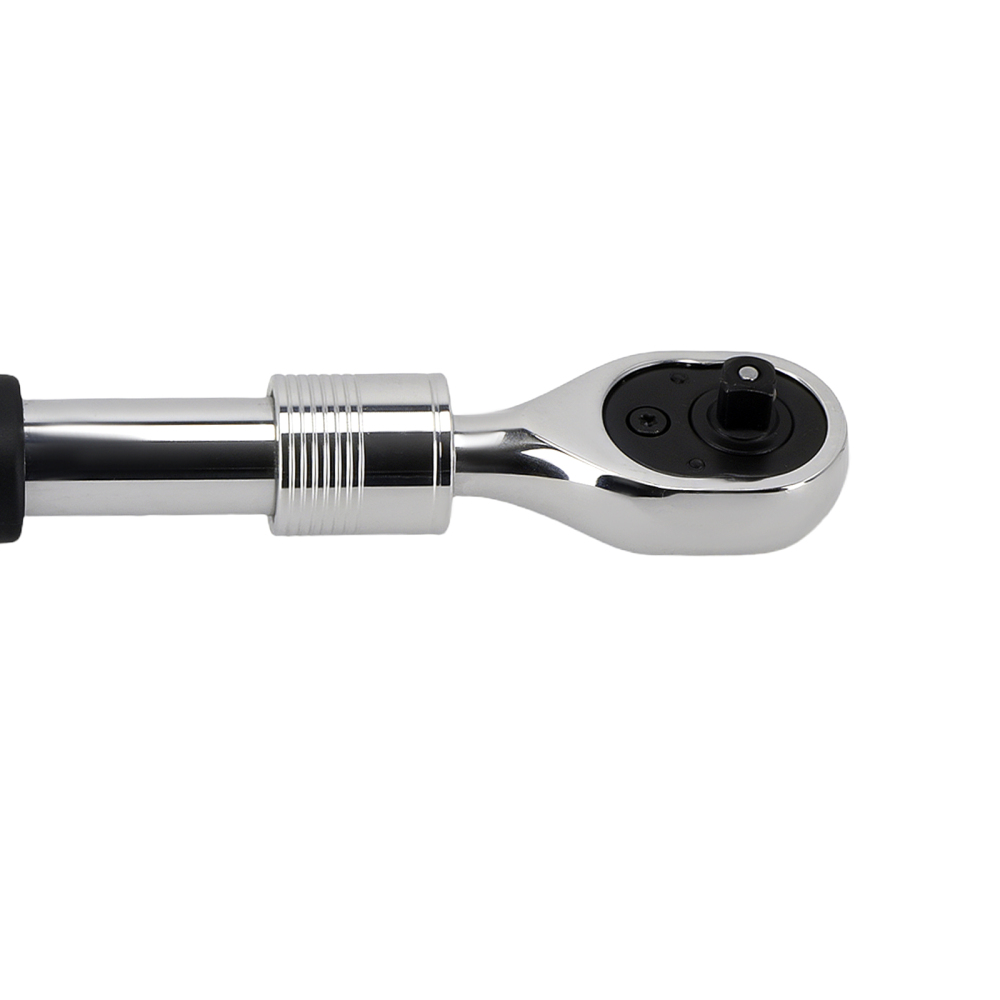 1/4 inch 72-Tooth Extendable Ratchet Handle Quick Release Soft Grip 194-256mm