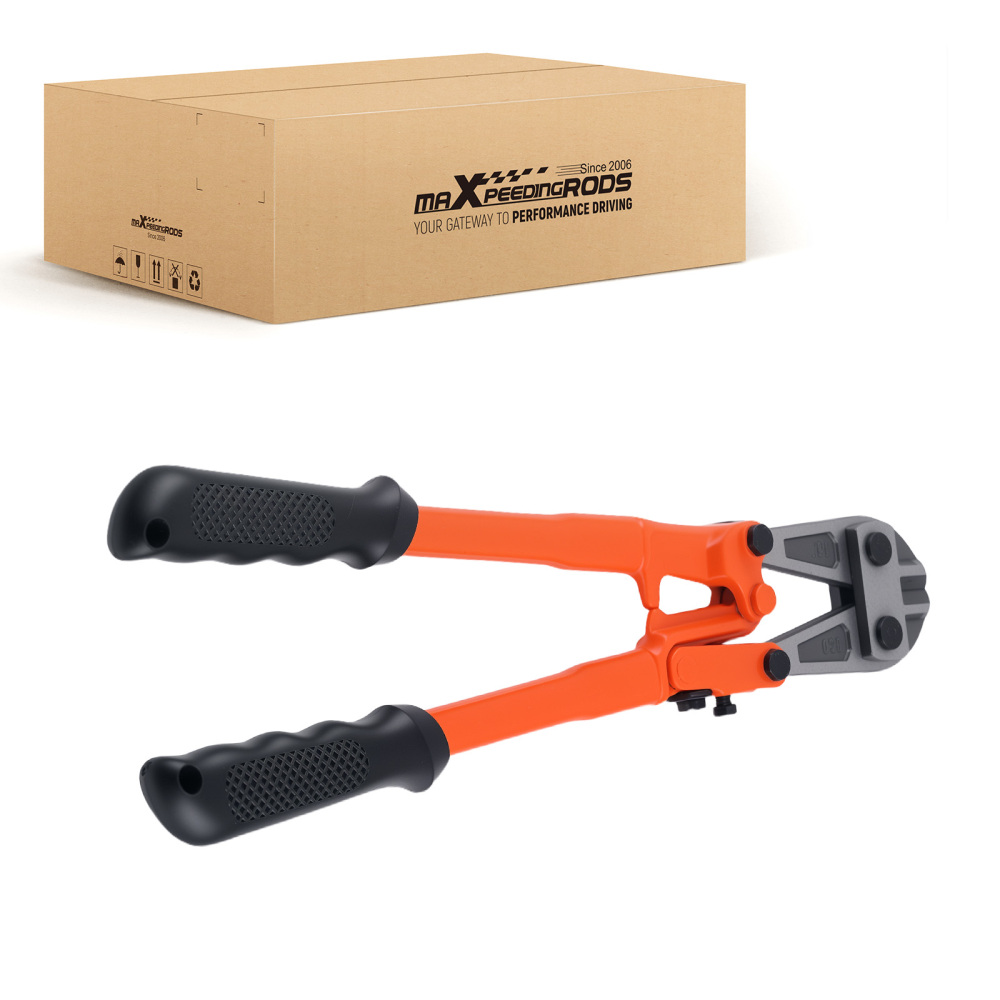 14 inch Heavy Duty Bolt Cutter with CR-V Steel Jaws Chain Wire Lock Cutting Tool