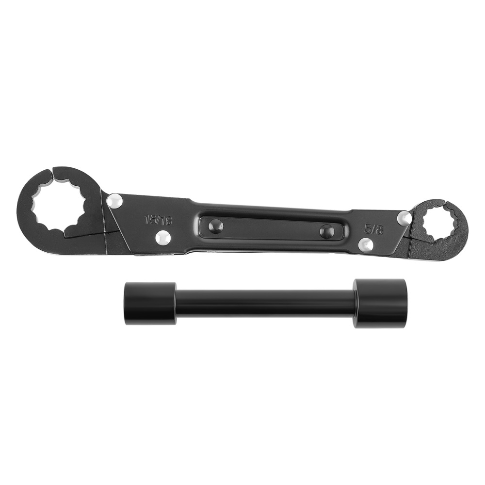 Plumbing Tools, Dual Kwik Wrench Kit,Angle Stop Wrench, Plumbing Wrench