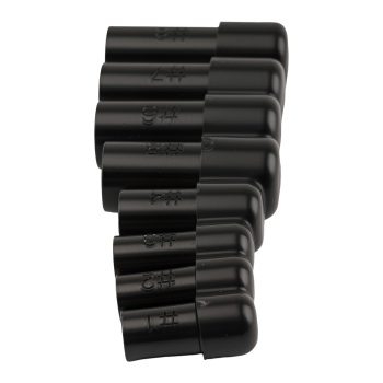 8PC Tap Socket Set Square Drive Tool Holder 1/8 to 1/2 NPT Metric 12mm Steel