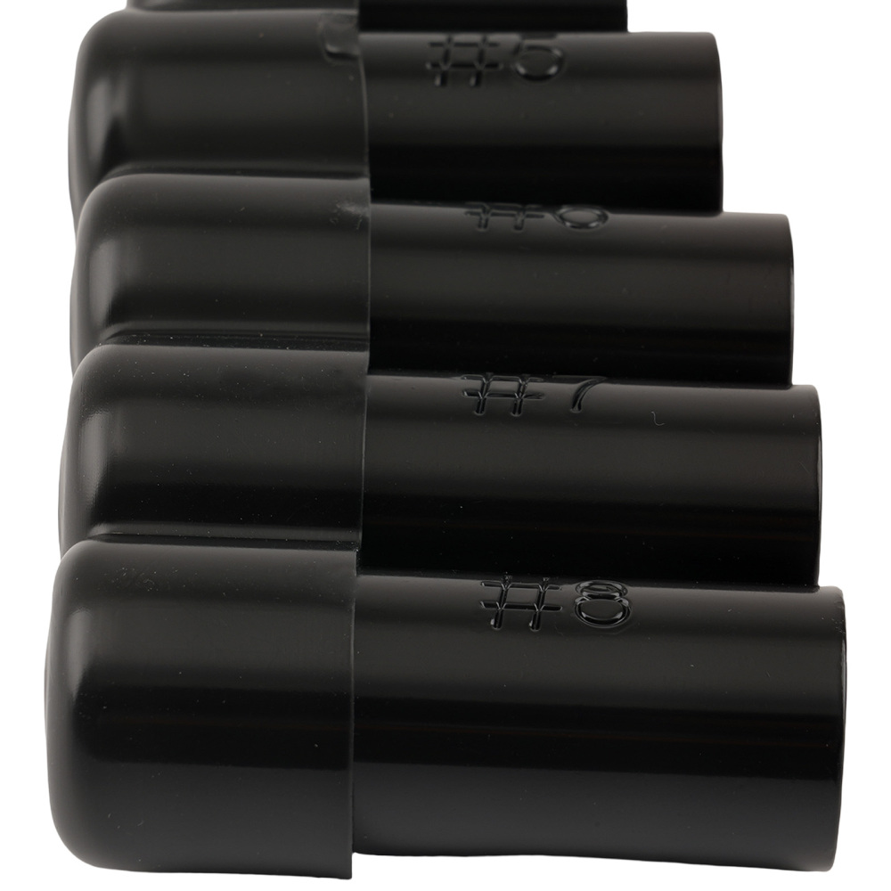 8PC Tap Socket Set Square Drive Tool Holder 1/8 to 1/2 NPT Metric 12mm Steel