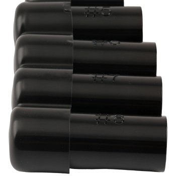 8PC Tap Socket Set Square Drive Tool Holder 1/8 to 1/2 NPT Metric 12mm Steel