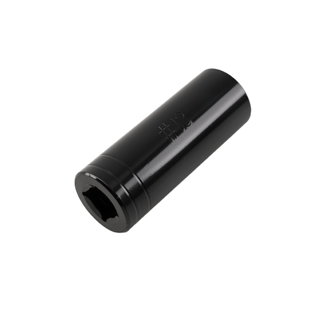 5pc Large Tap Socket Set 1/2 Drive for 5/8 to 1 Taps with Storage Holder