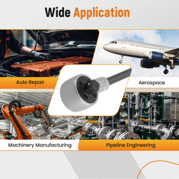 Professional Grade Torque Multiplier Wrench Heavy Duty 2200 Foot-Pound New
